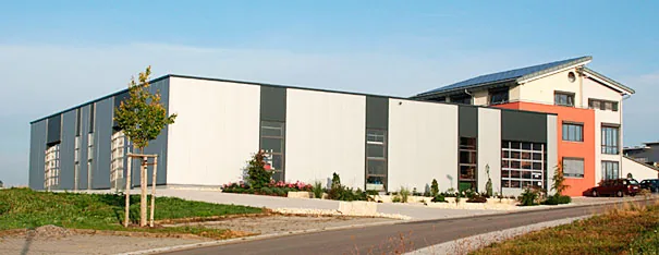 Firmengebäude der mabo Steuerungselemente GmbH in Eppingen
