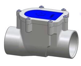Produktabbildung: Rückschlagklappe RSK 63